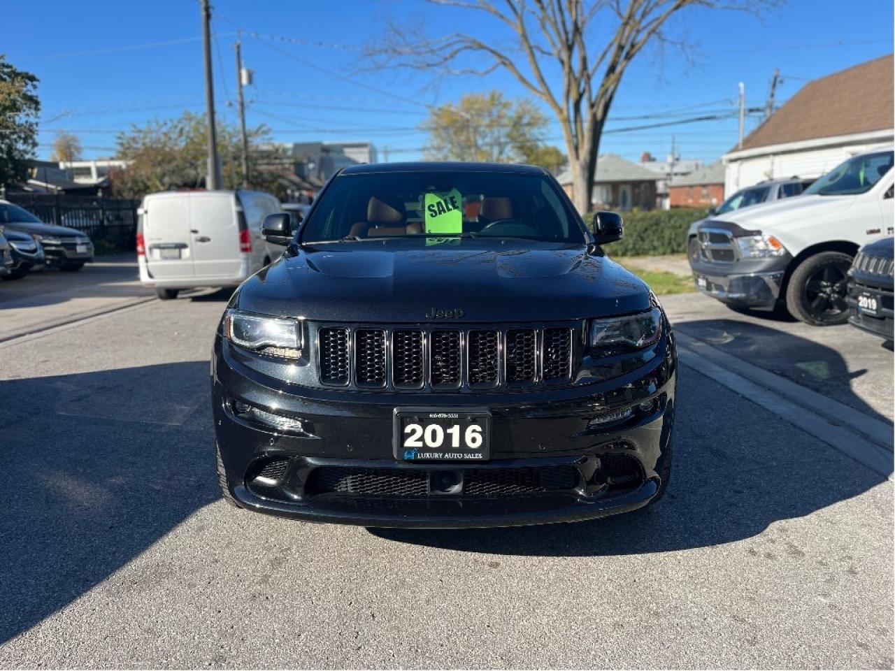 2016 Jeep Grand Cherokee SRT BROWN INT CERTIFIED Photo