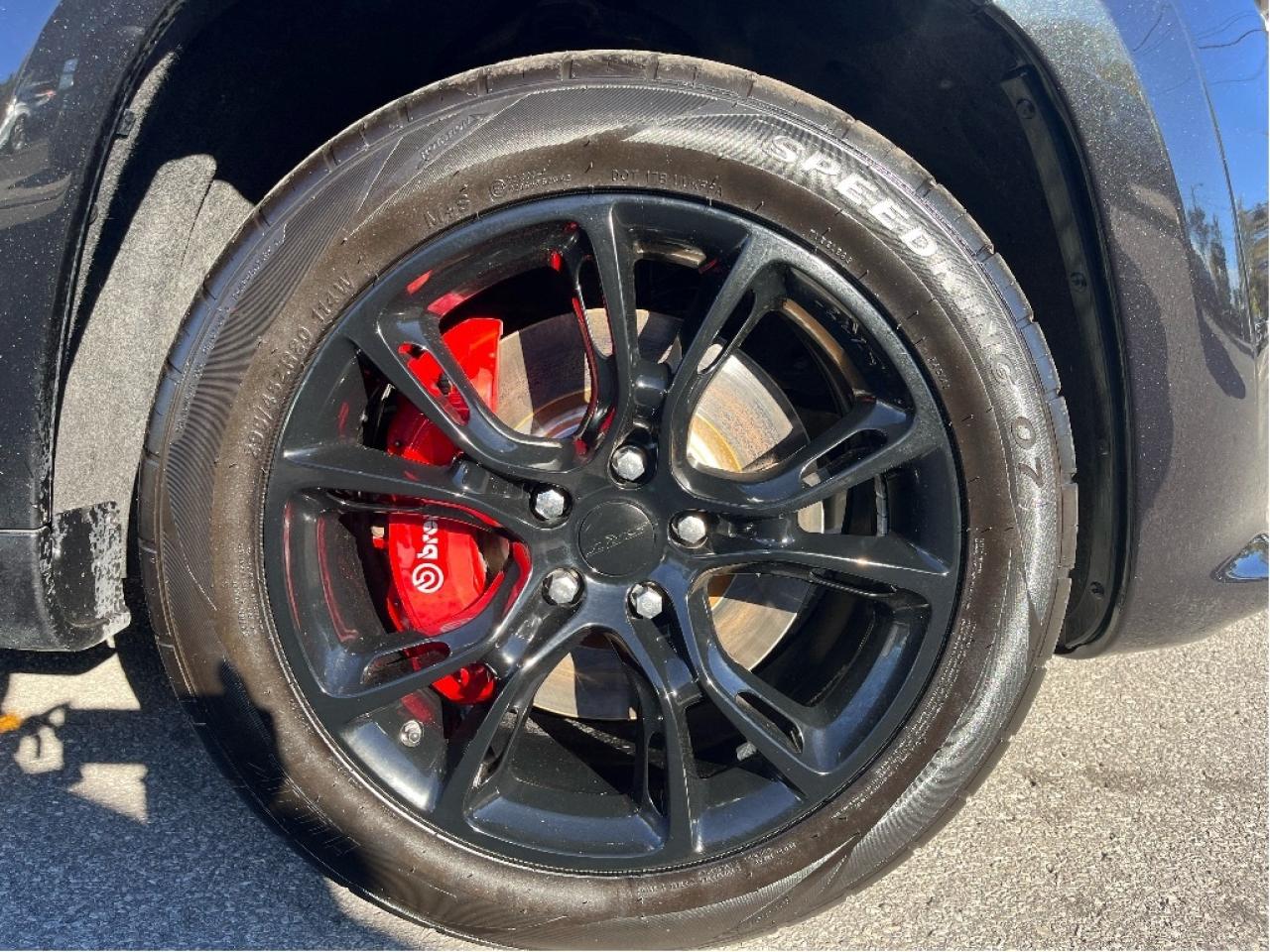 2016 Jeep Grand Cherokee SRT BROWN INT CERTIFIED Photo