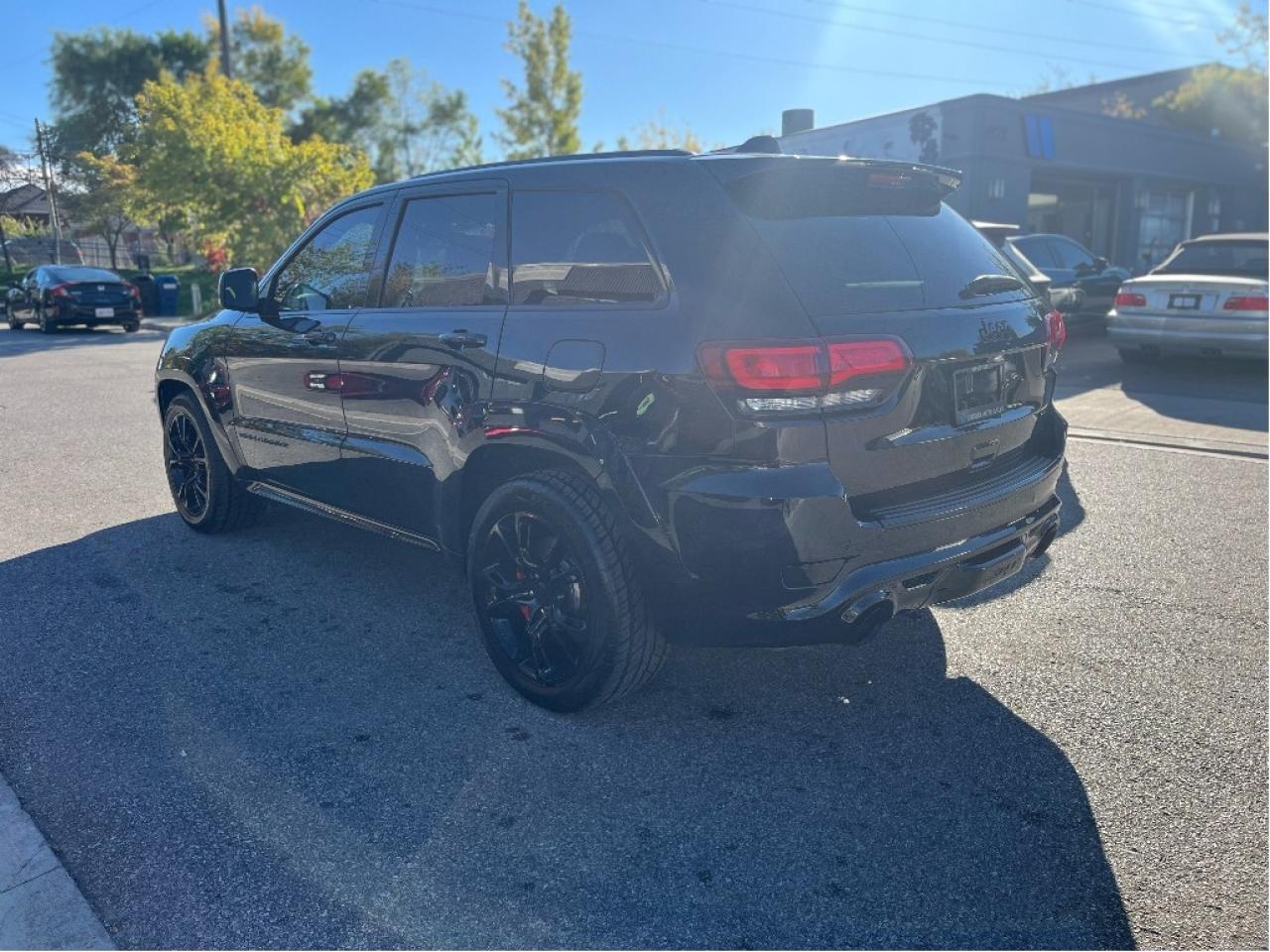 2016 Jeep Grand Cherokee SRT BROWN INT CERTIFIED Photo