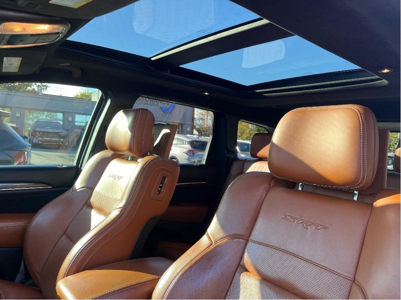 2016 Jeep Grand Cherokee SRT BROWN INT CERTIFIED Photo