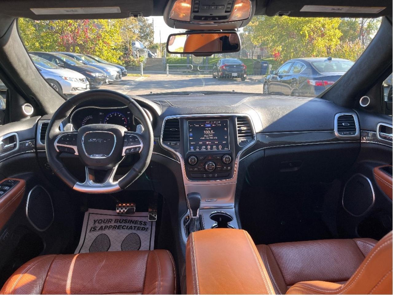 2016 Jeep Grand Cherokee SRT BROWN INT CERTIFIED Photo