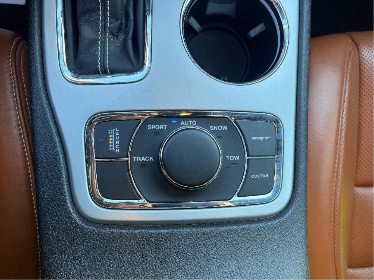 2016 Jeep Grand Cherokee SRT BROWN INT CERTIFIED Photo