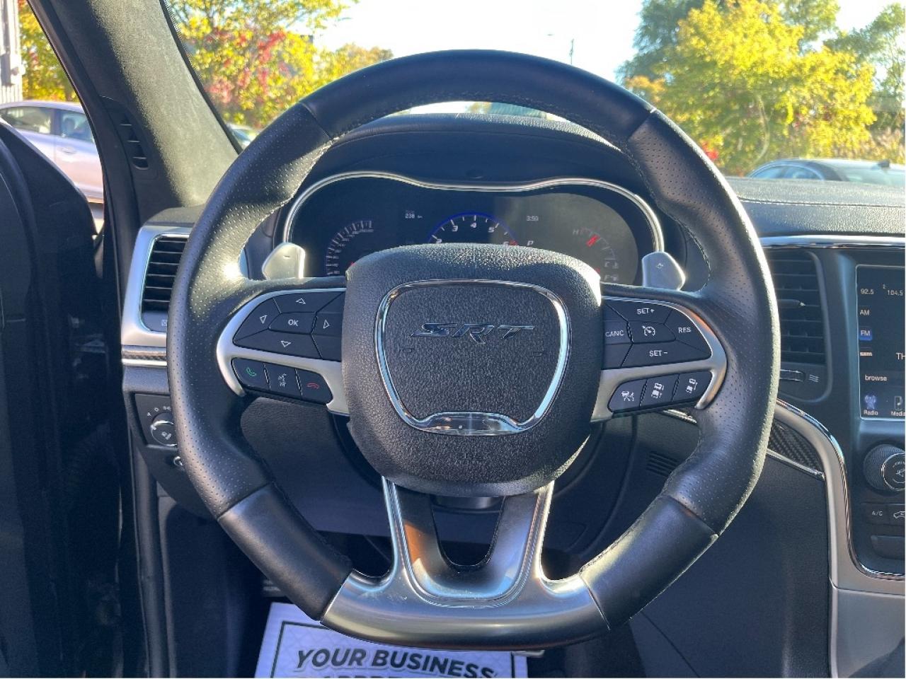 2016 Jeep Grand Cherokee SRT BROWN INT CERTIFIED Photo