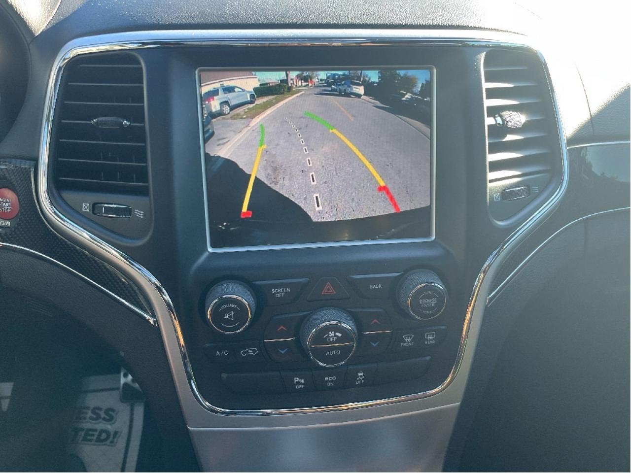 2016 Jeep Grand Cherokee SRT BROWN INT CERTIFIED Photo