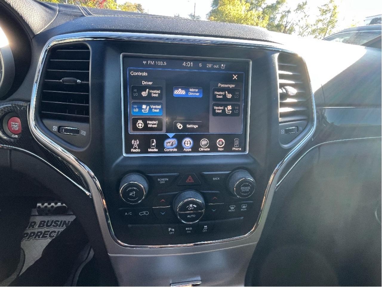 2016 Jeep Grand Cherokee SRT BROWN INT CERTIFIED Photo