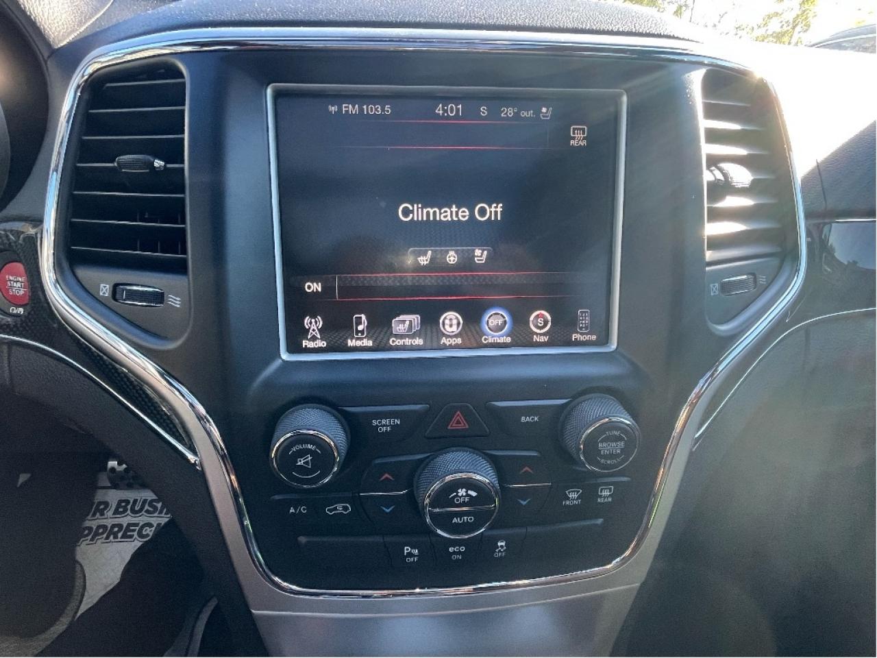 2016 Jeep Grand Cherokee SRT BROWN INT CERTIFIED Photo