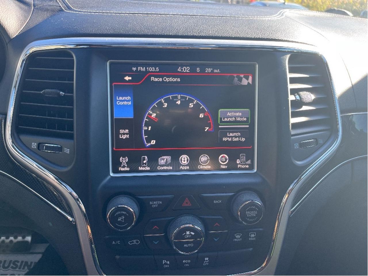 2016 Jeep Grand Cherokee SRT BROWN INT CERTIFIED Photo