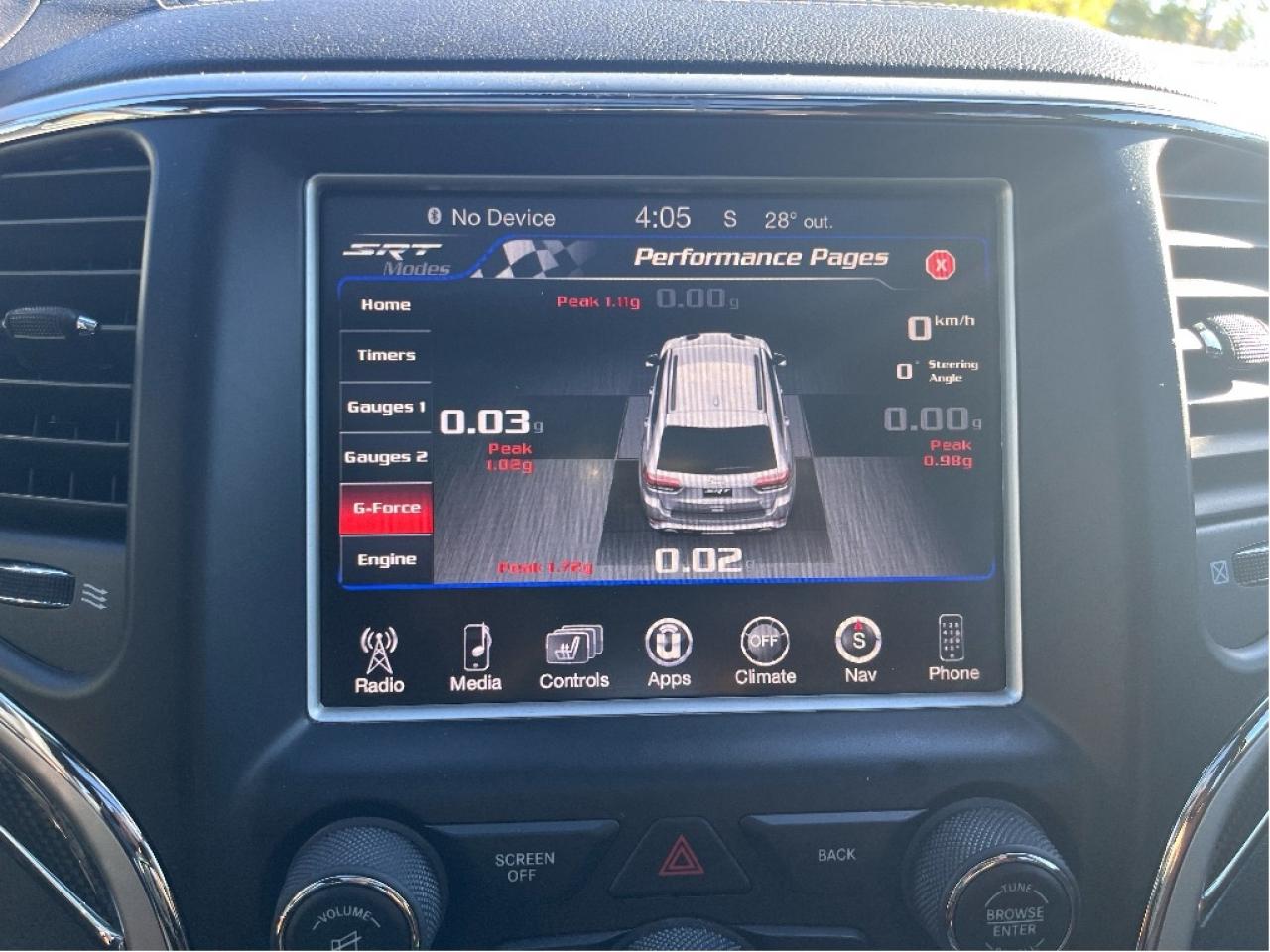 2016 Jeep Grand Cherokee SRT BROWN INT CERTIFIED Photo