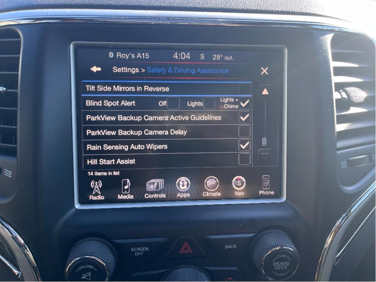 2016 Jeep Grand Cherokee SRT BROWN INT CERTIFIED Photo