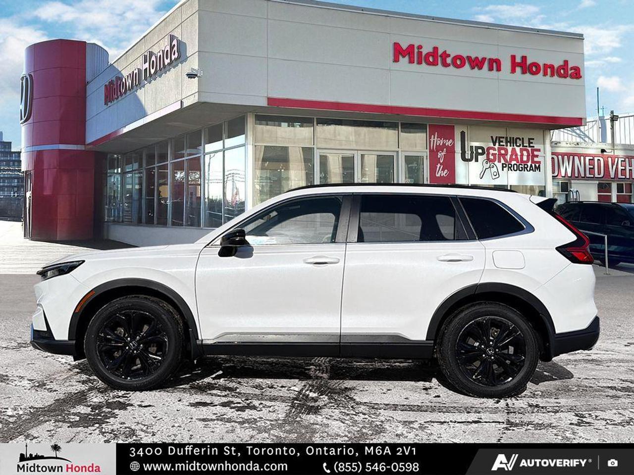 2024 Honda CR-V Hybrid LOADED   NAVIGATION   FULLY LOADED Photo