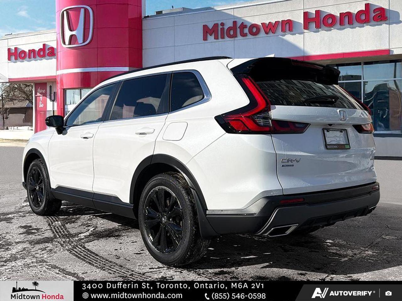 2024 Honda CR-V Hybrid LOADED   NAVIGATION   FULLY LOADED Photo