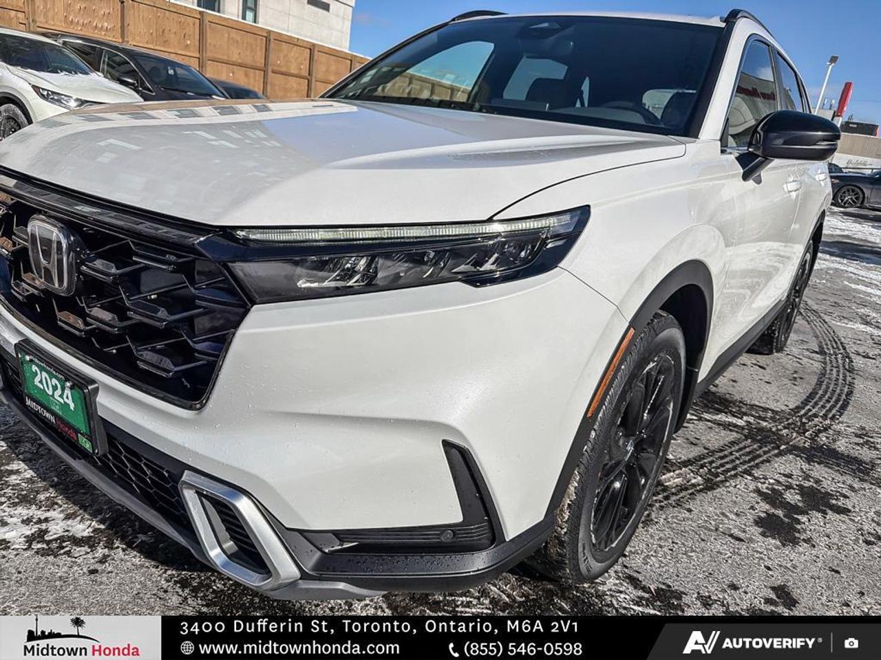 2024 Honda CR-V Hybrid LOADED   NAVIGATION   FULLY LOADED Photo