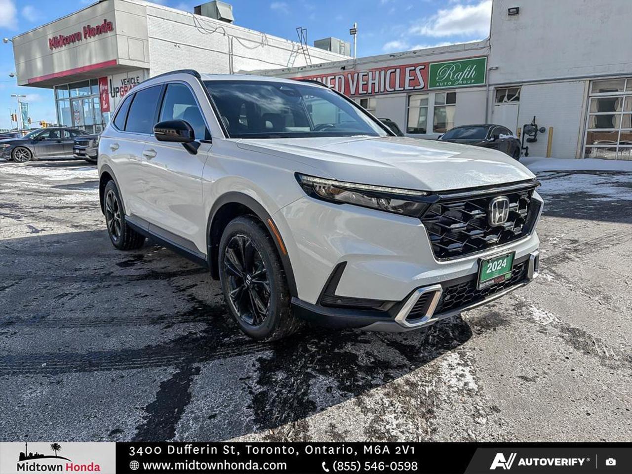 2024 Honda CR-V Hybrid LOADED   NAVIGATION   FULLY LOADED Photo