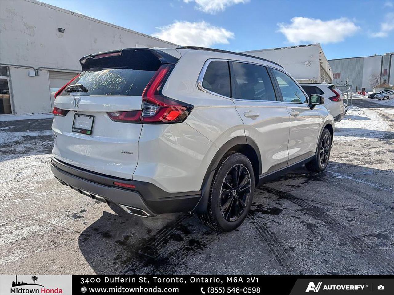 2024 Honda CR-V Hybrid LOADED   NAVIGATION   FULLY LOADED Photo
