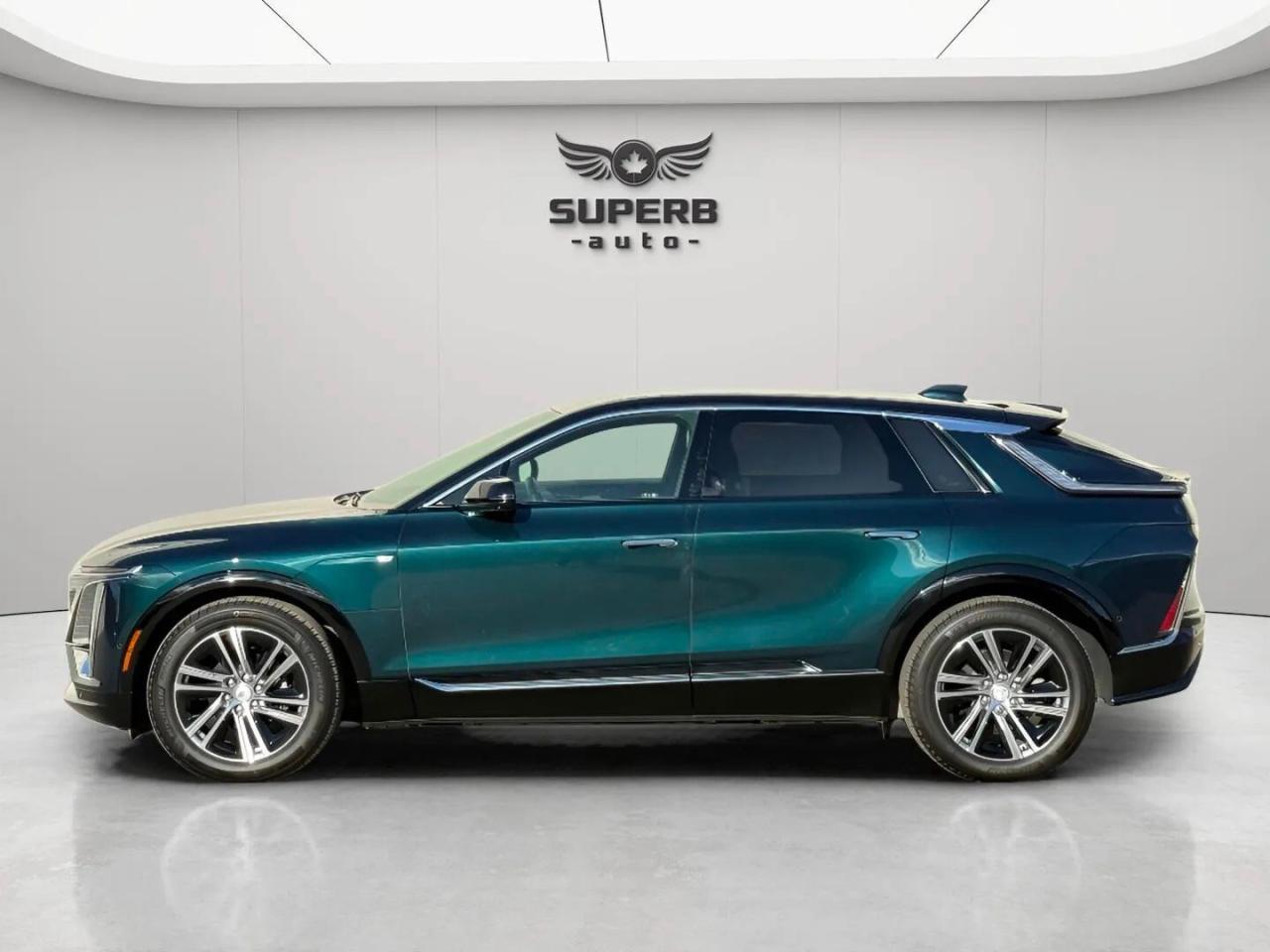 2024 Cadillac LYRIQ LUXURY   600 E4   NO ACCIDENT   360 CAMERA Photo3