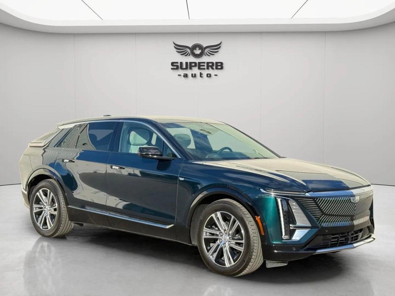 2024 Cadillac LYRIQ LUXURY   600 E4   NO ACCIDENT   360 CAMERA Photo2