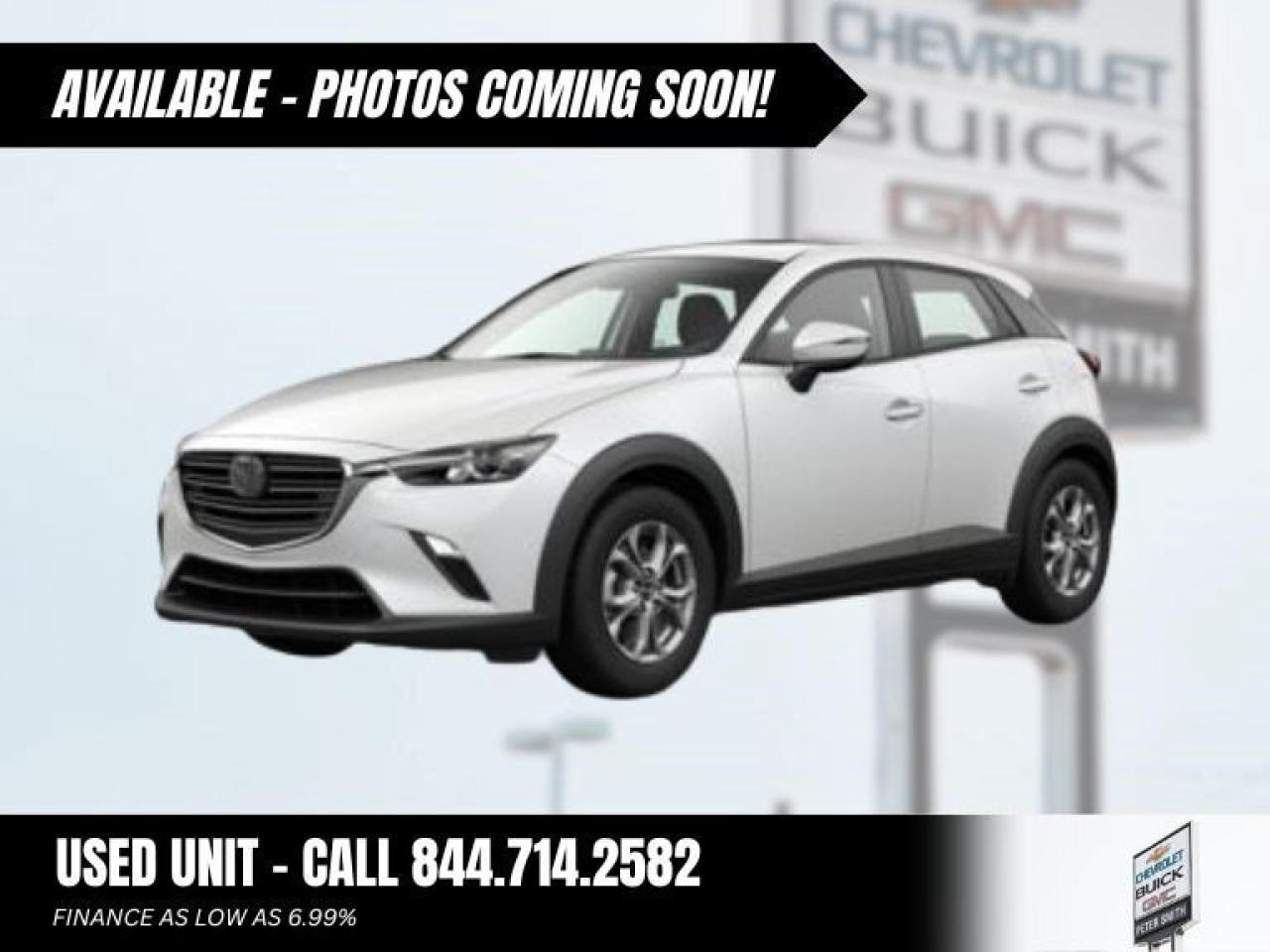 2018 Mazda CX-3 GS - Heated Steering Wheel   Keyless Start Photo