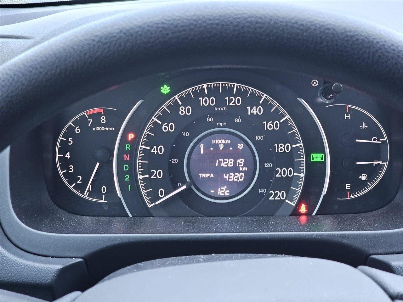 2014 Honda CR-V LX Photo