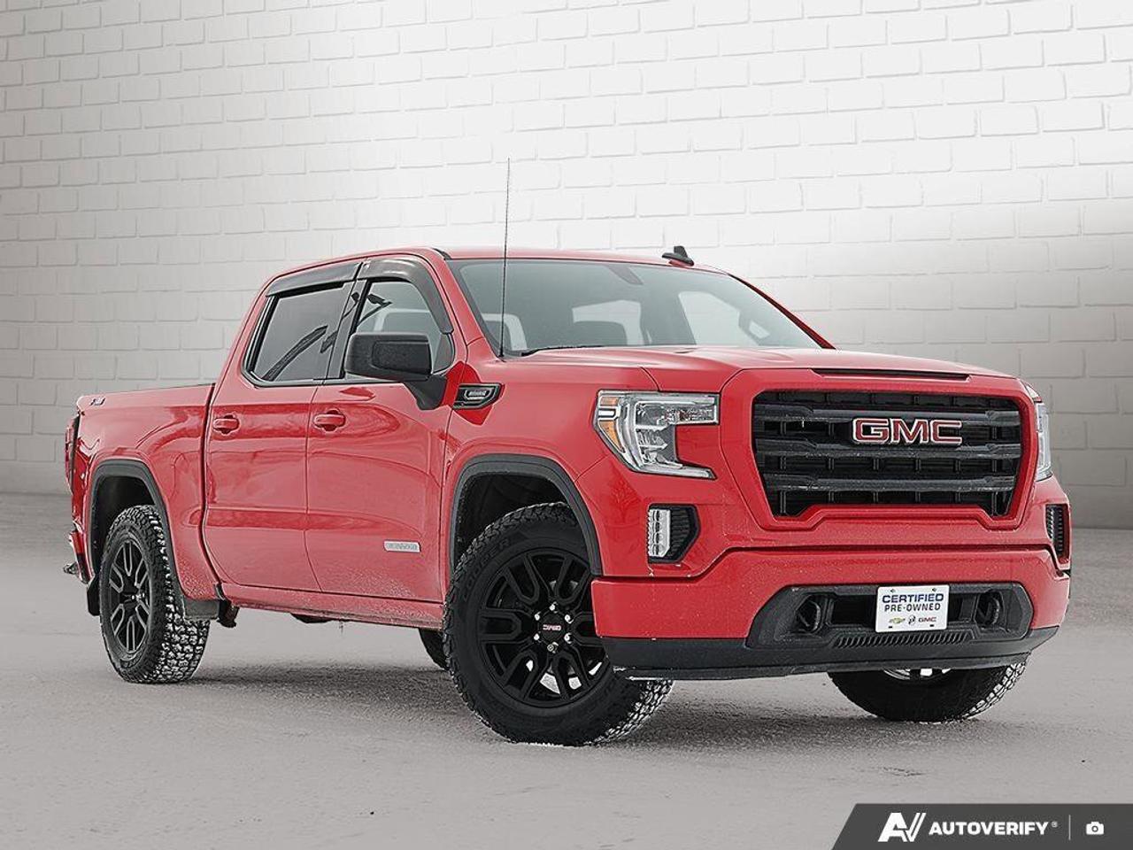 2021 GMC Sierra 1500 ElevationELEVATION, 3.0L DIESEL, X31 OFF ROAD, ALL Photo