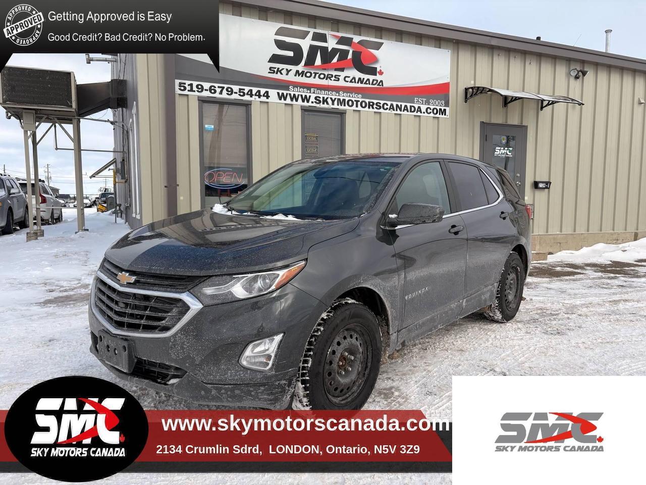 2021 Chevrolet Equinox AWD 4dr Photo