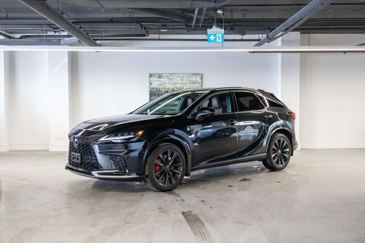 2024 Lexus RX 350 F Sport Pkg 3 Safety Certified Welcome Trades Photo0