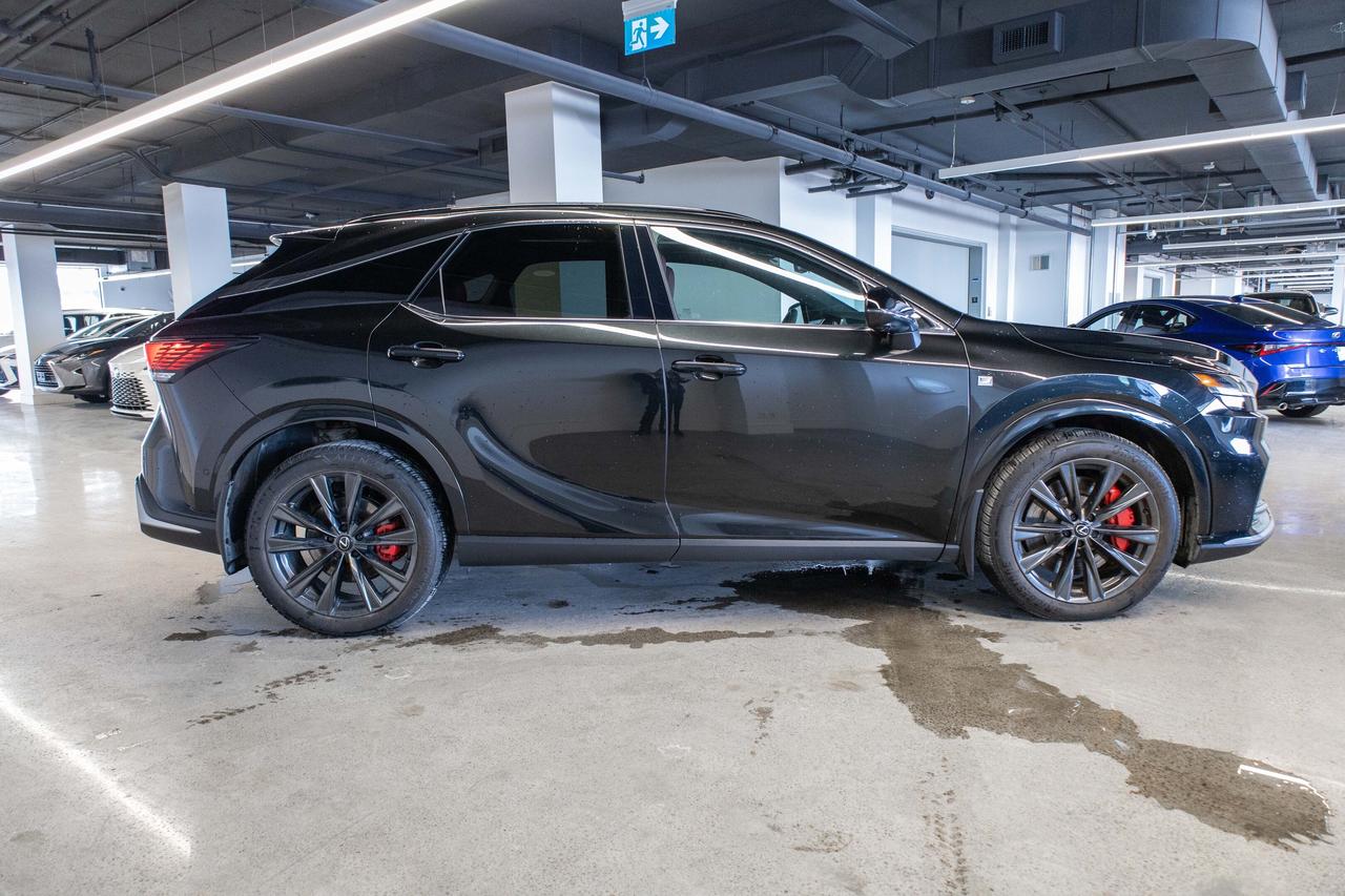 2024 Lexus RX 350 F Sport Pkg 3 Safety Certified Welcome Trades Photo4