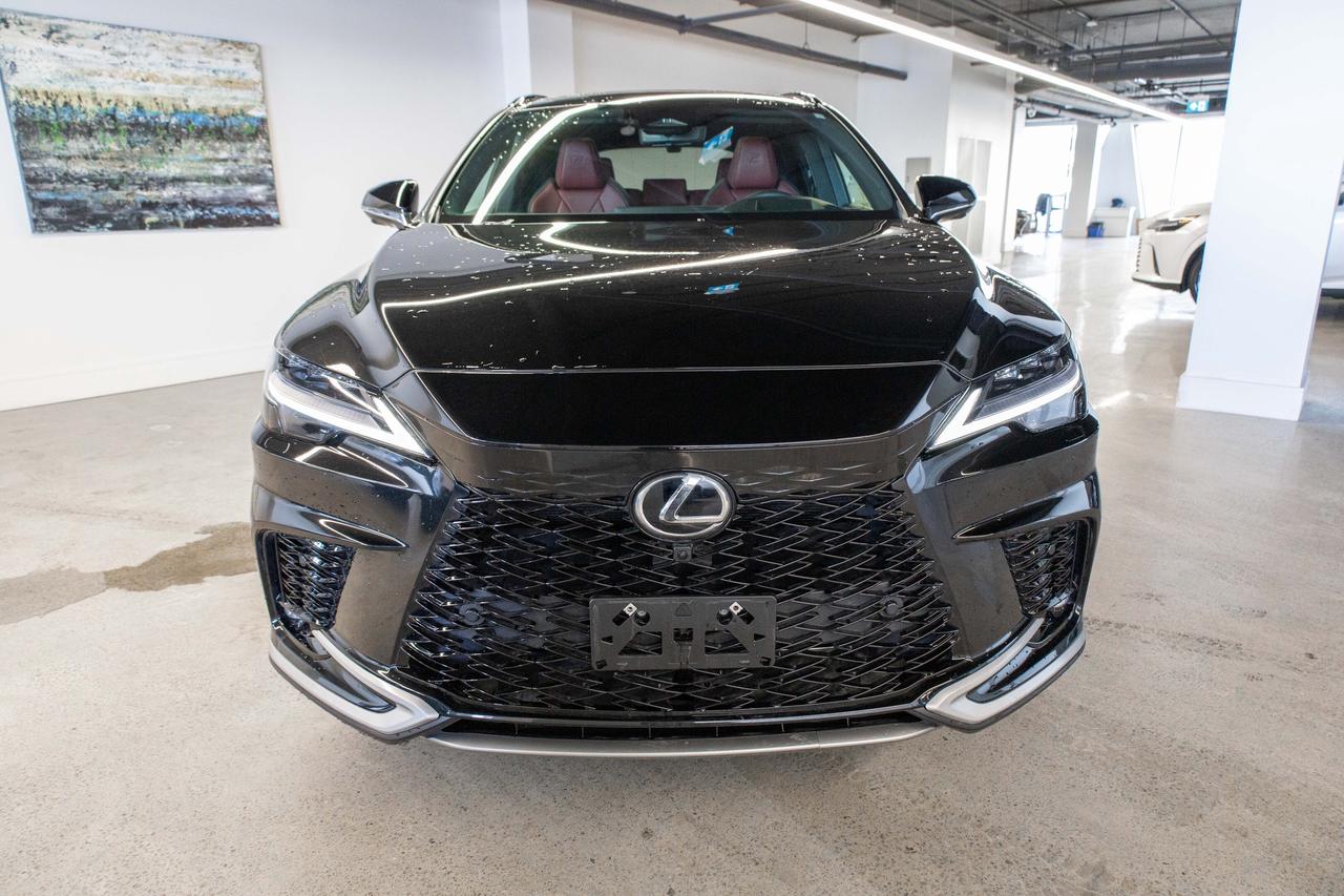 2024 Lexus RX 350 F Sport Pkg 3 Safety Certified Welcome Trades Photo