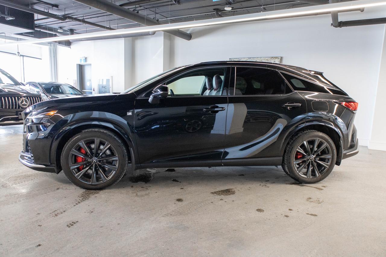 2024 Lexus RX 350 F Sport Pkg 3 Safety Certified Welcome Trades Photo2