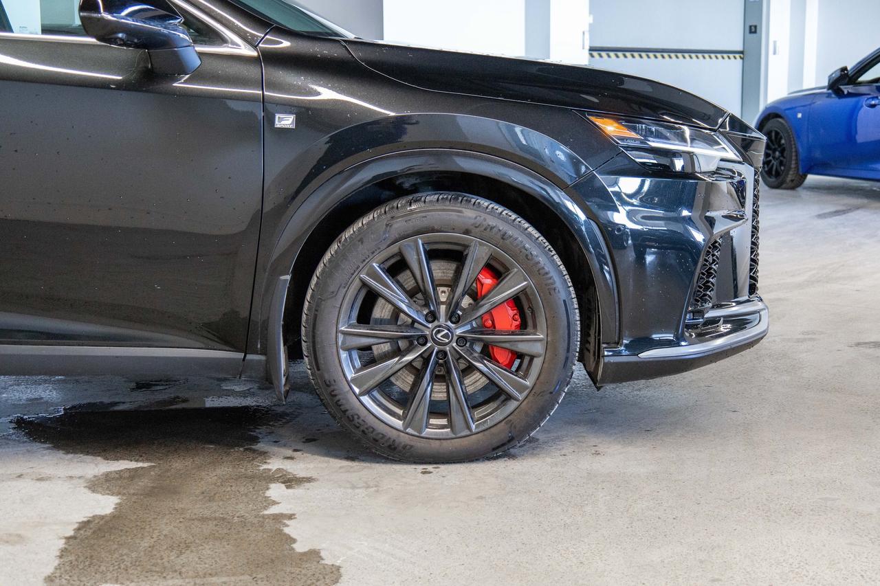 2024 Lexus RX 350 F Sport Pkg 3 Safety Certified Welcome Trades Photo