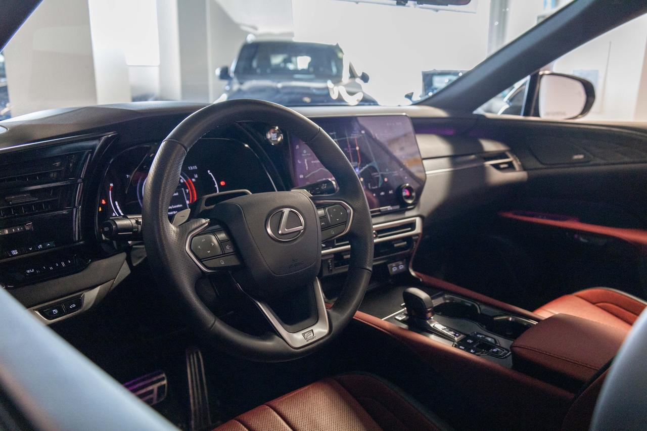 2024 Lexus RX 350 F Sport Pkg 3 Safety Certified Welcome Trades Photo