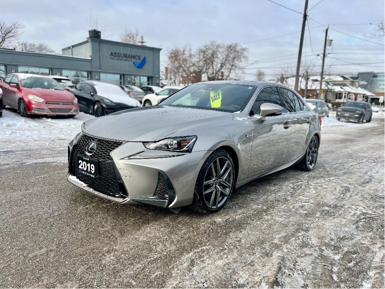 2019 Lexus IS 350 RED INT 311HP CERTIFIED Photo0