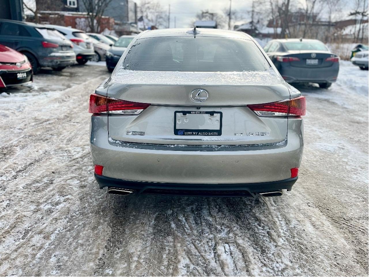 2019 Lexus IS 350 RED INT 311HP CERTIFIED Photo