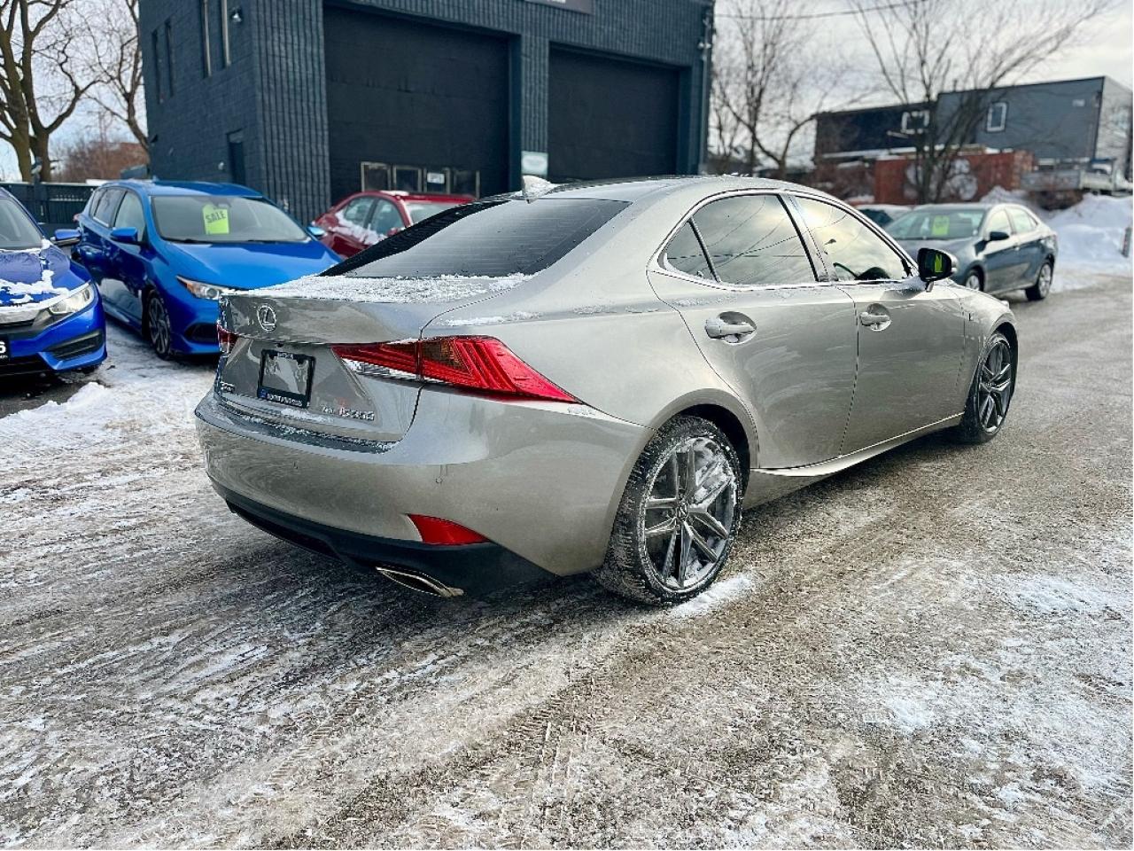 2019 Lexus IS 350 RED INT 311HP CERTIFIED Photo3