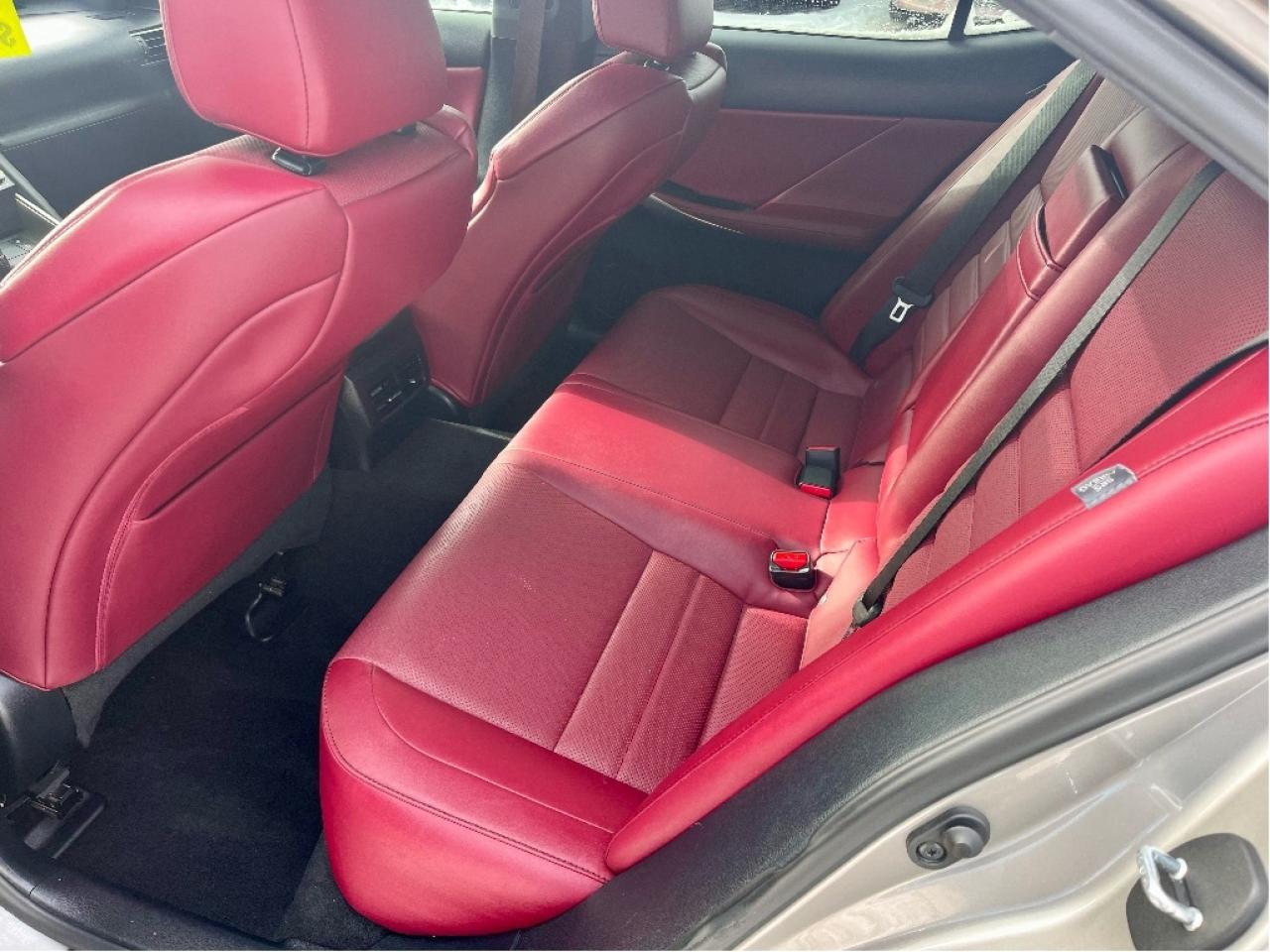 2019 Lexus IS 350 RED INT 311HP CERTIFIED Photo