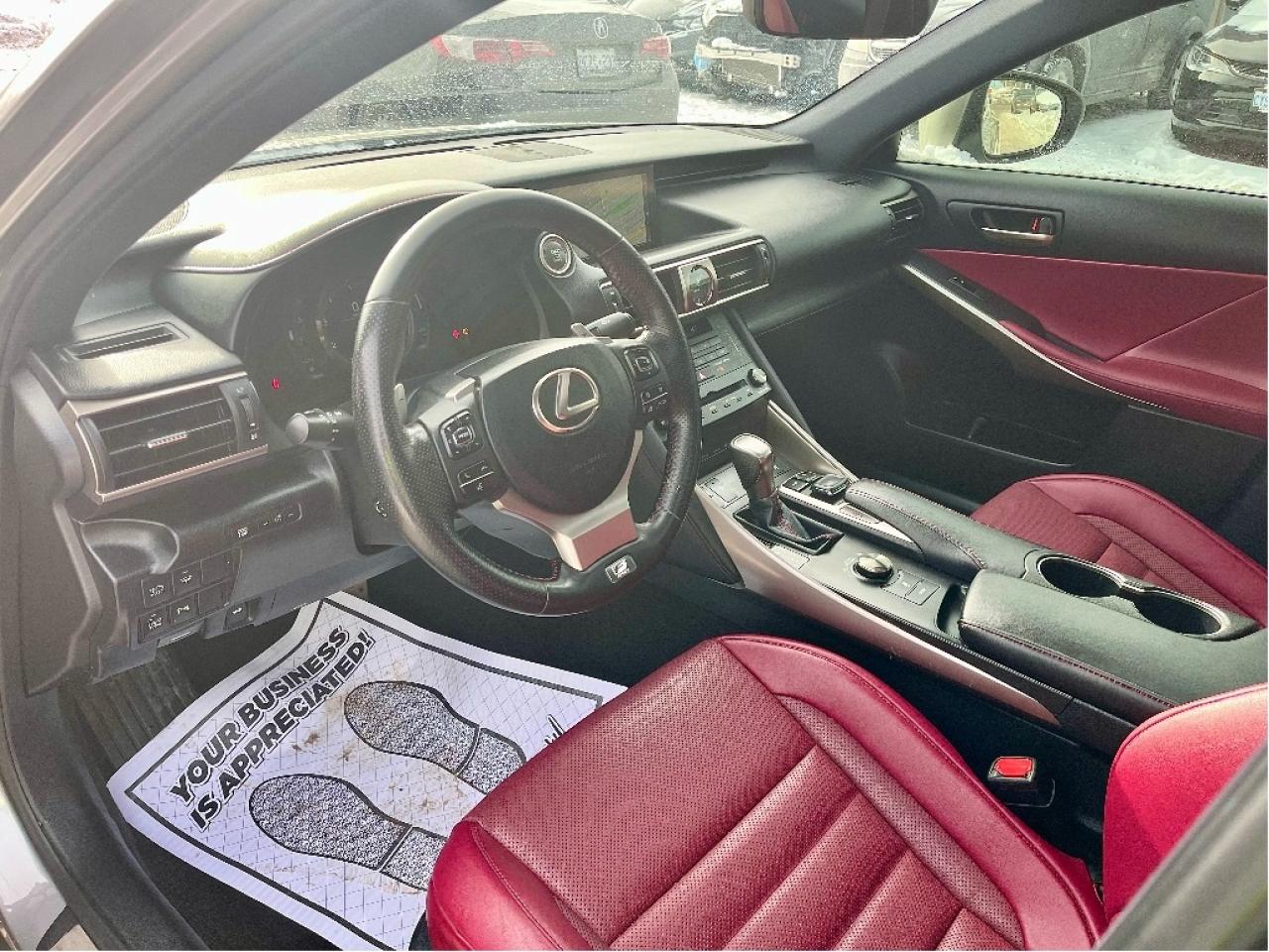 2019 Lexus IS 350 RED INT 311HP CERTIFIED Photo