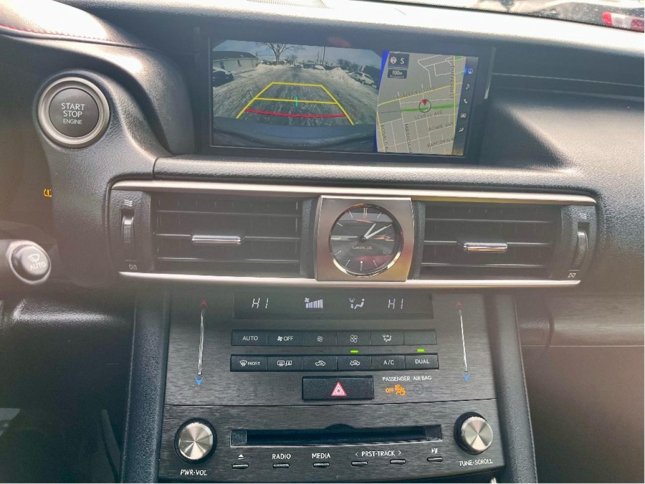 2019 Lexus IS 350 RED INT 311HP CERTIFIED Photo