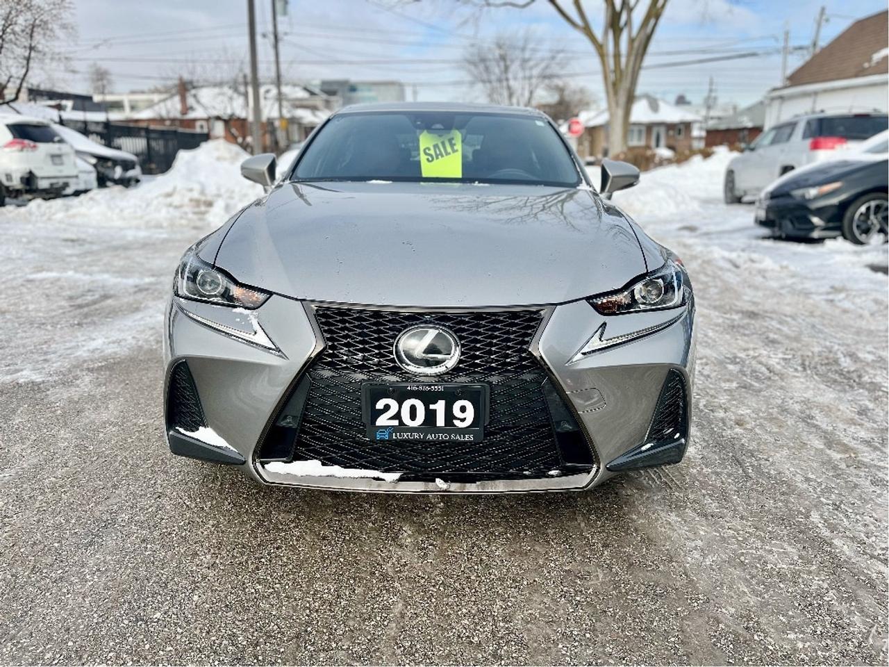 2019 Lexus IS 350 ONE OWNER RED INT 311HP CERTIFIED Photo
