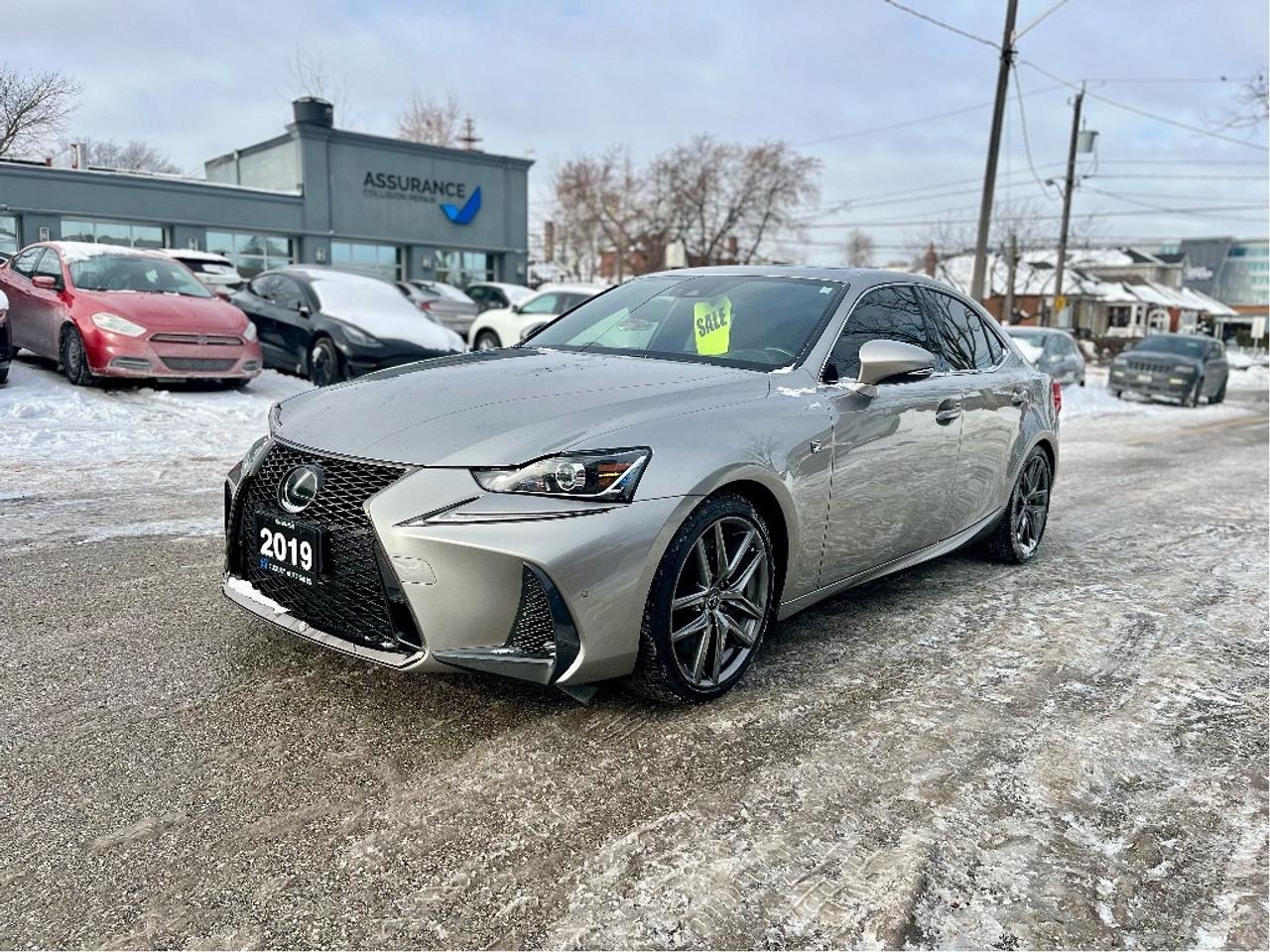 2019 Lexus IS 350 ONE OWNER RED INT 311HP CERTIFIED Photo