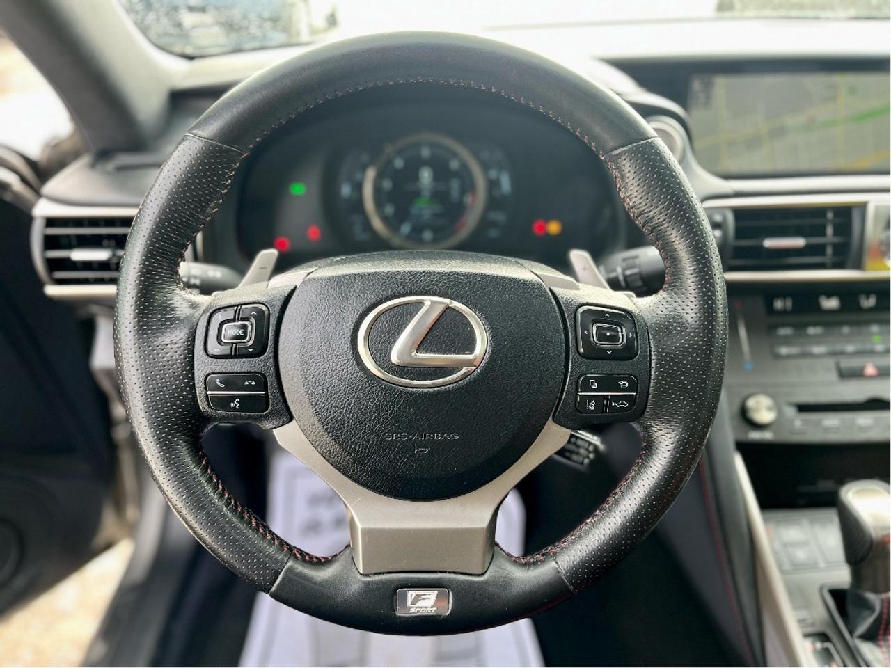2019 Lexus IS 350 ONE OWNER RED INT 311HP CERTIFIED Photo