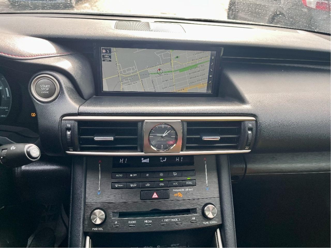 2019 Lexus IS 350 ONE OWNER RED INT 311HP CERTIFIED Photo