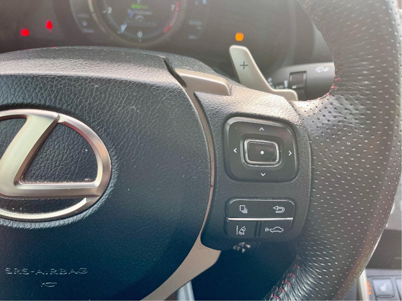 2019 Lexus IS 350 ONE OWNER RED INT 311HP CERTIFIED Photo