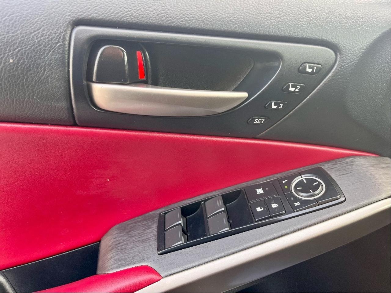 2019 Lexus IS 350 ONE OWNER RED INT 311HP CERTIFIED Photo