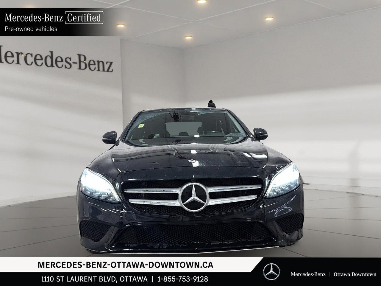 2020 Mercedes-Benz C300 4MATIC Sedan Premium Package with Heated Steering Photo3