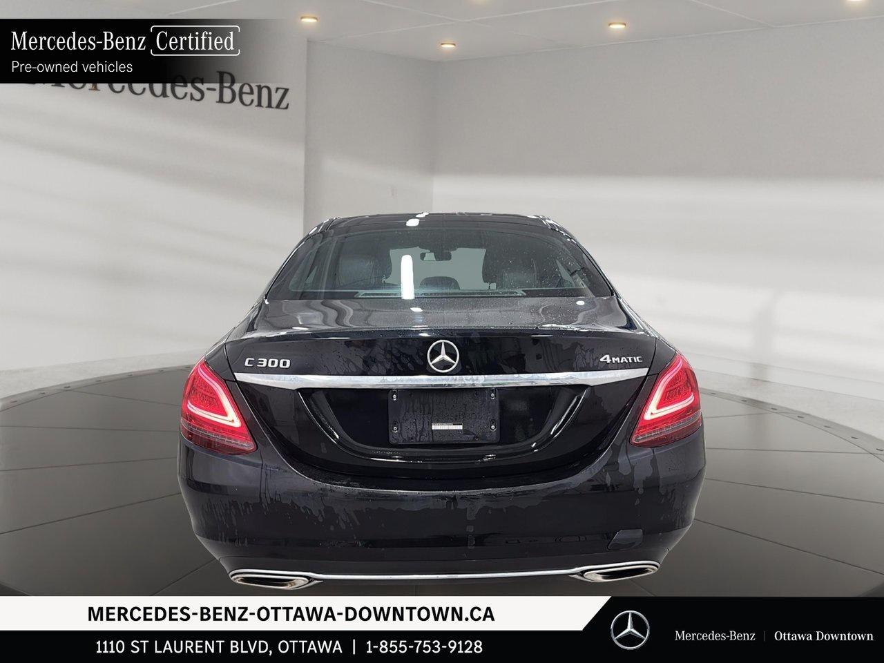 2020 Mercedes-Benz C300 4MATIC Sedan Premium Package with Heated Steering Photo