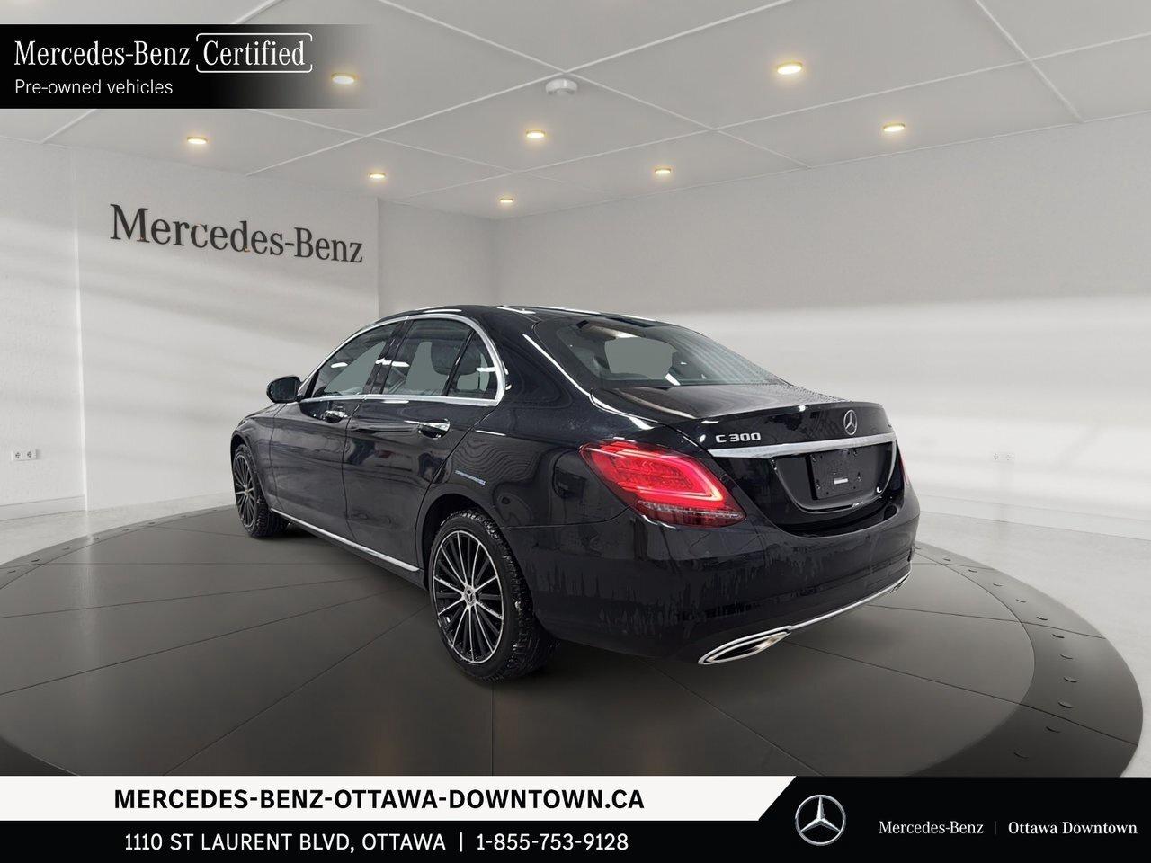2020 Mercedes-Benz C300 4MATIC Sedan Premium Package with Heated Steering Photo