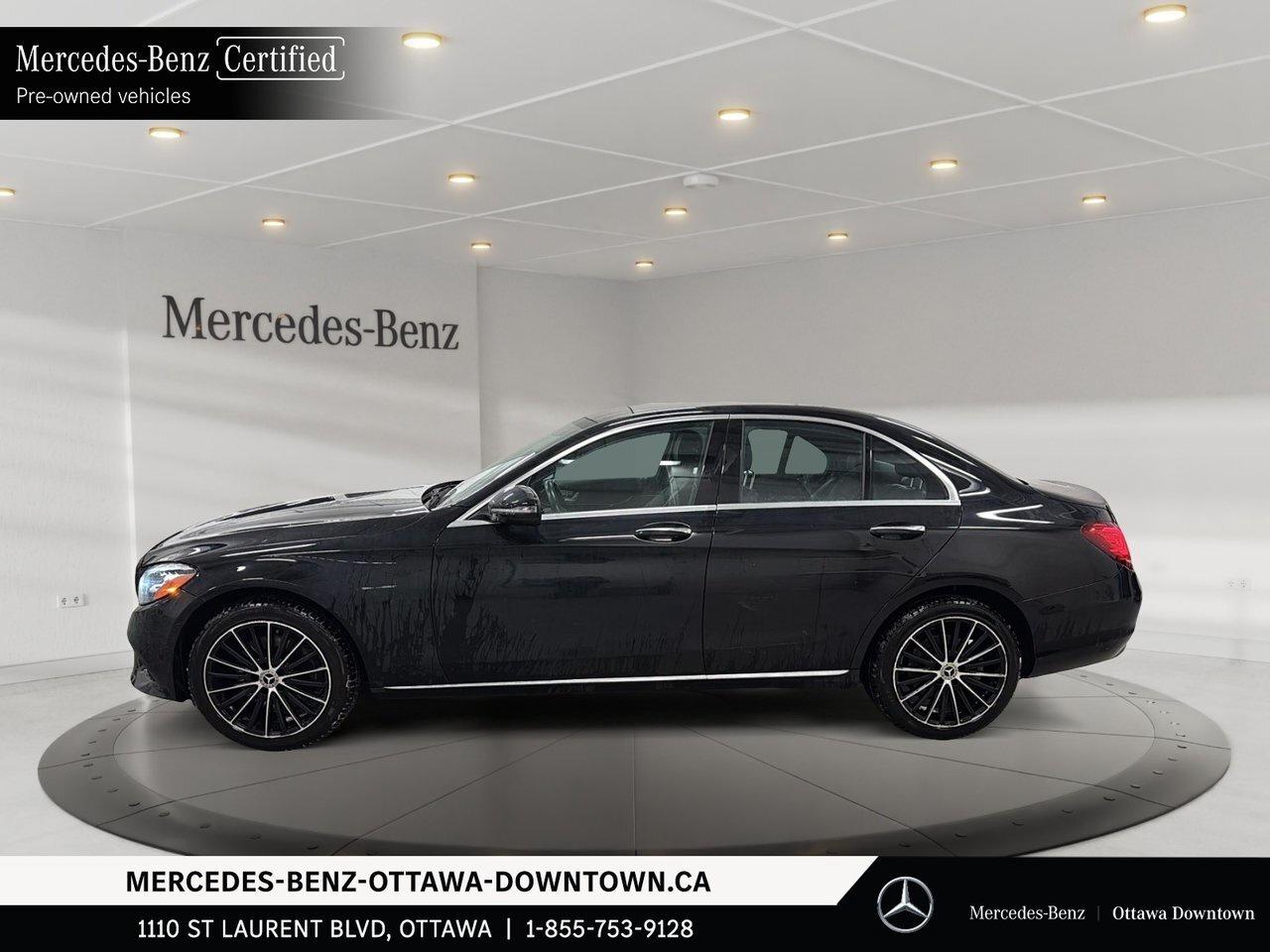 2020 Mercedes-Benz C300 4MATIC Sedan Premium Package with Heated Steering Photo4