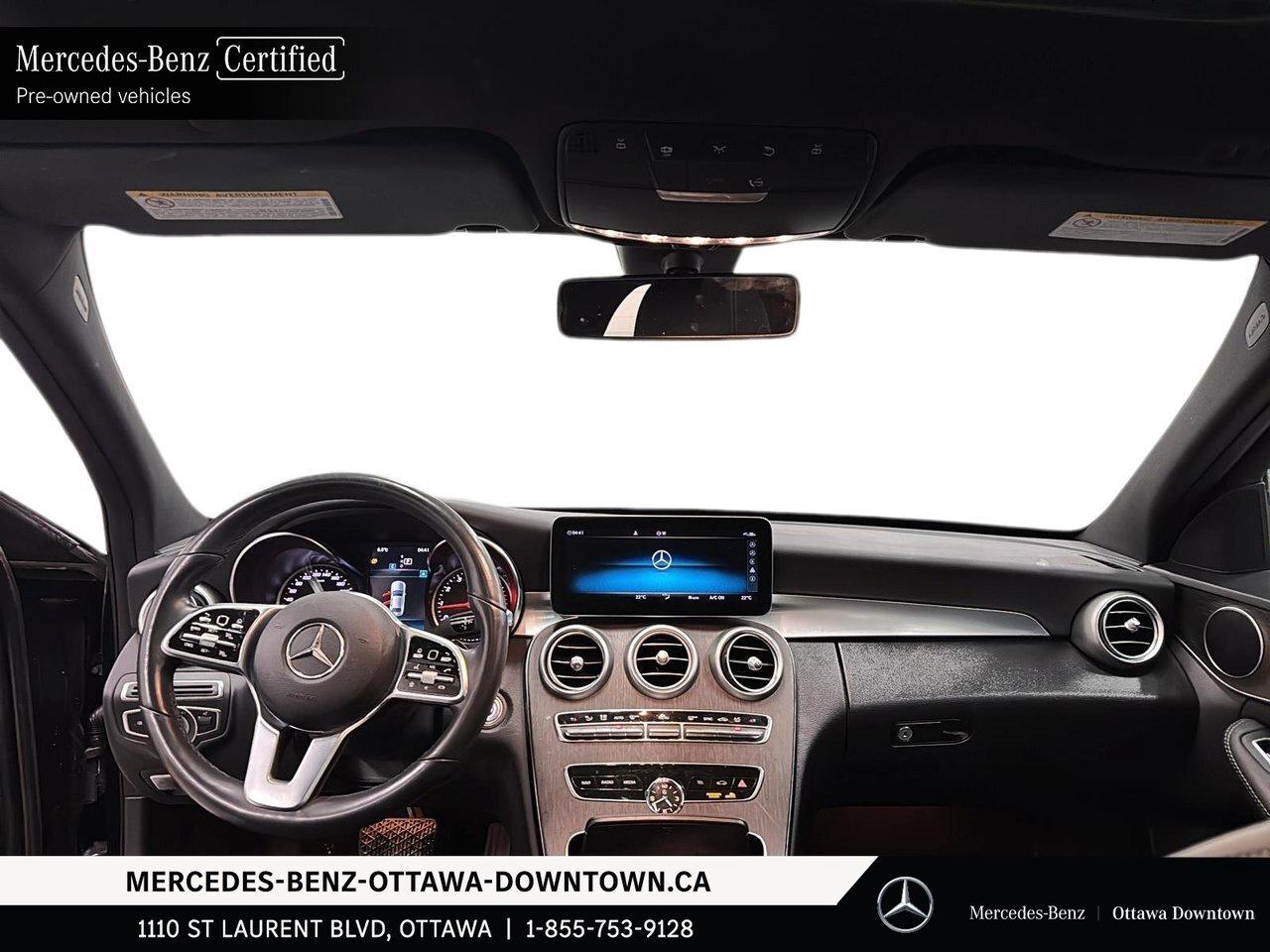 2020 Mercedes-Benz C300 4MATIC Sedan Premium Package with Heated Steering Photo