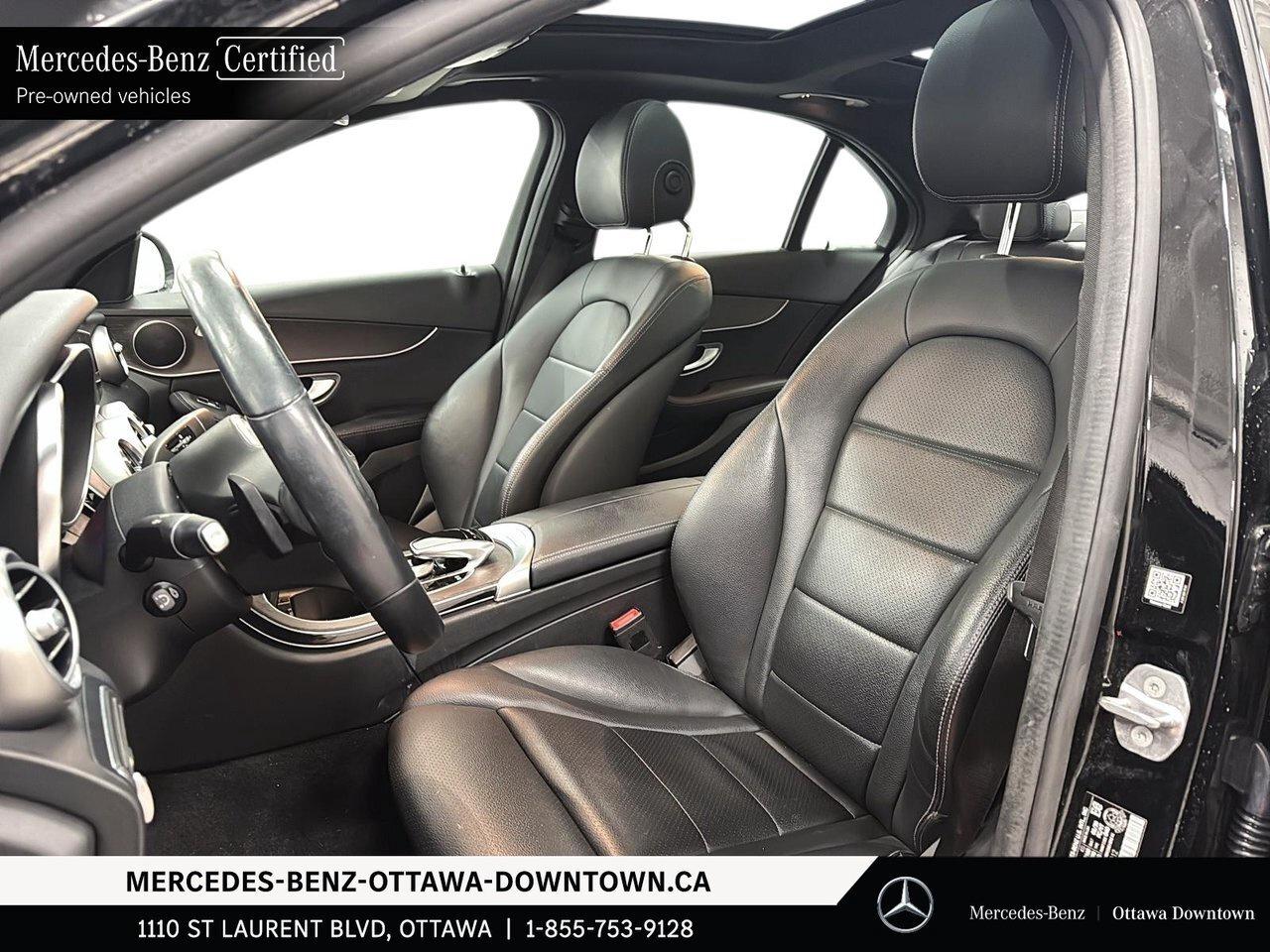 2020 Mercedes-Benz C300 4MATIC Sedan Premium Package with Heated Steering Photo