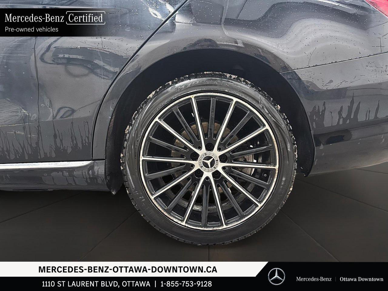 2020 Mercedes-Benz C300 4MATIC Sedan Premium Package with Heated Steering Photo