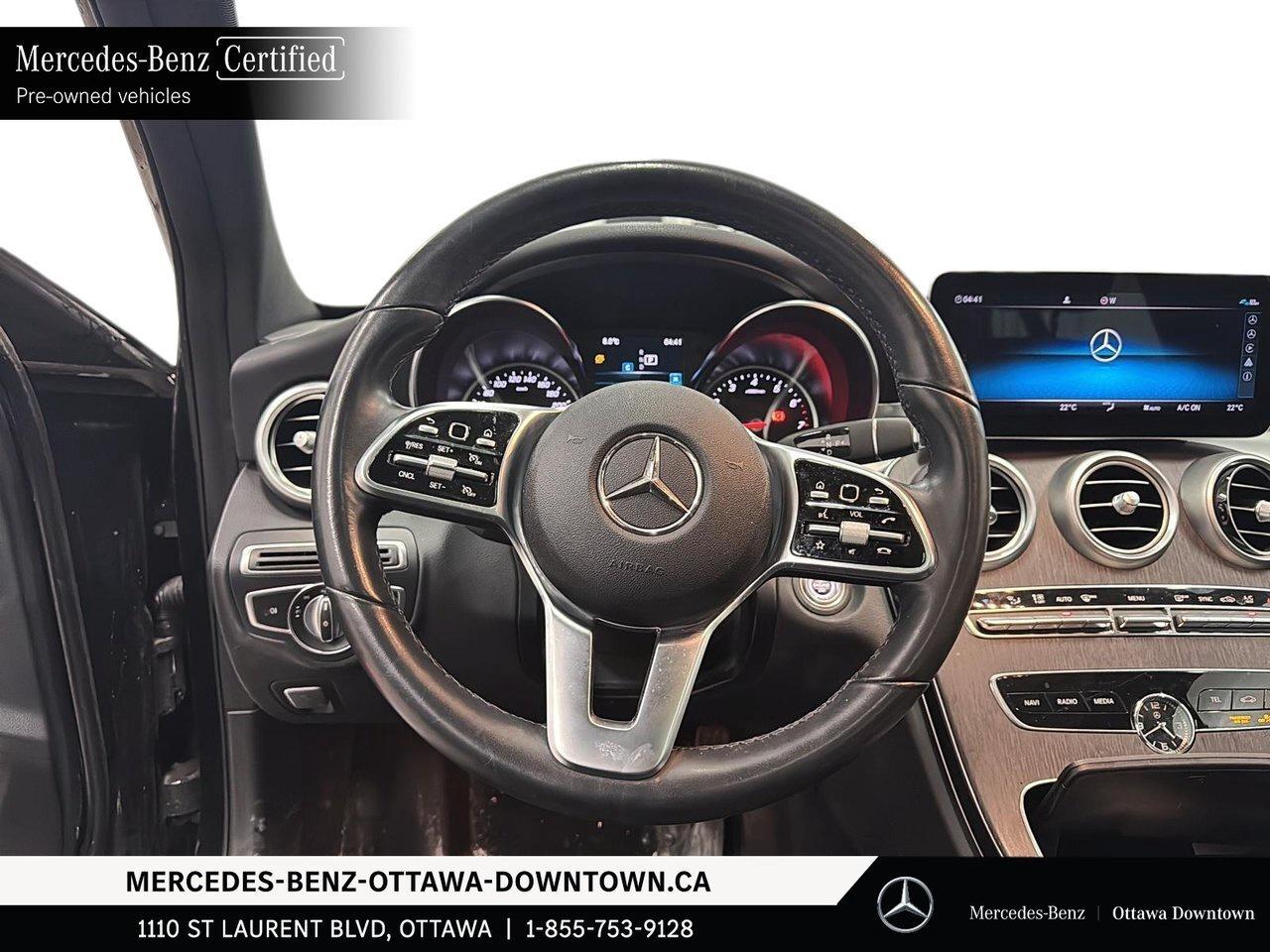 2020 Mercedes-Benz C300 4MATIC Sedan Premium Package with Heated Steering Photo